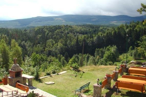 Bed and Breakfast Zloty Widok Podgórzyn Exterior foto