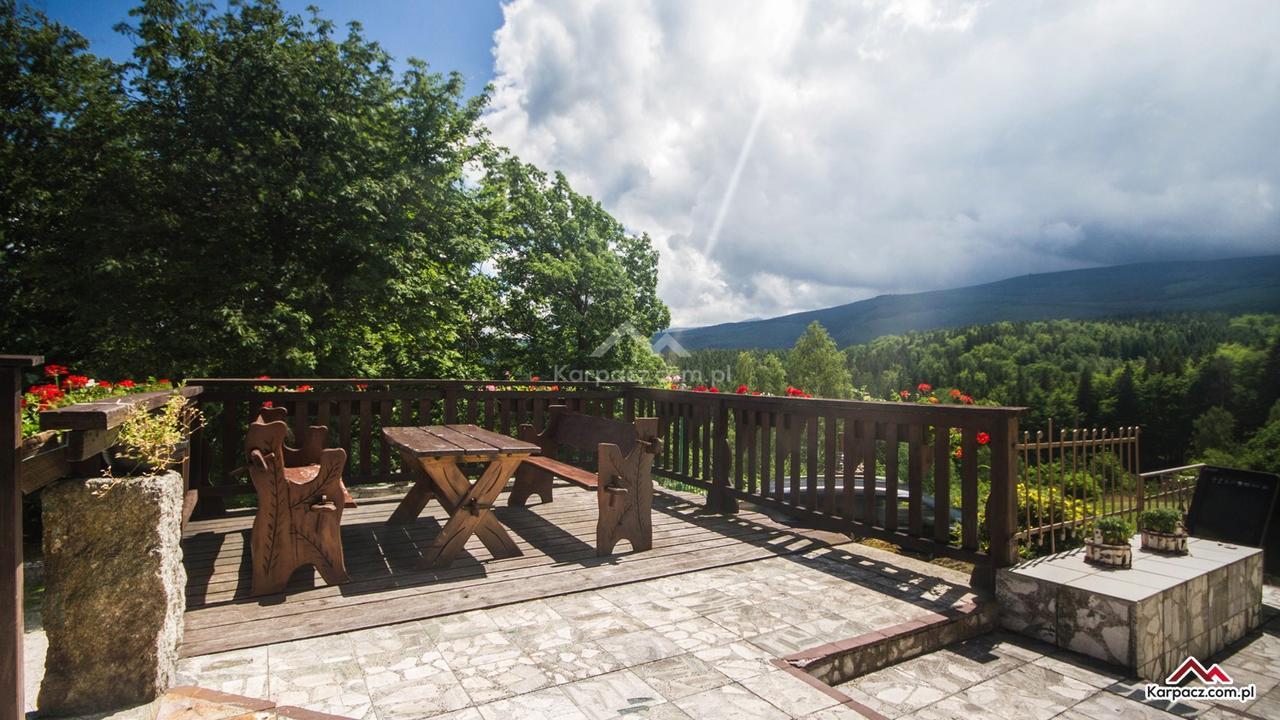 Bed and Breakfast Zloty Widok Podgórzyn Exterior foto
