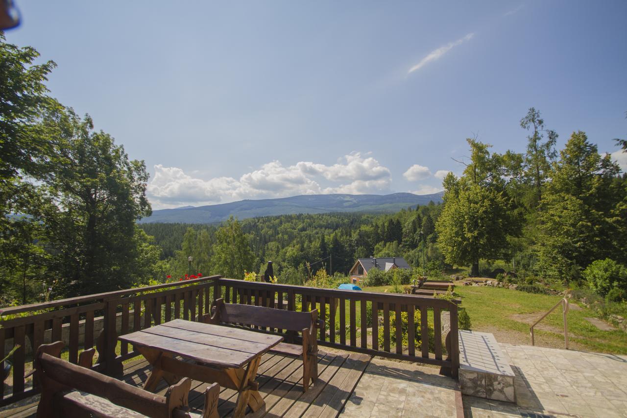 Bed and Breakfast Zloty Widok Podgórzyn Exterior foto